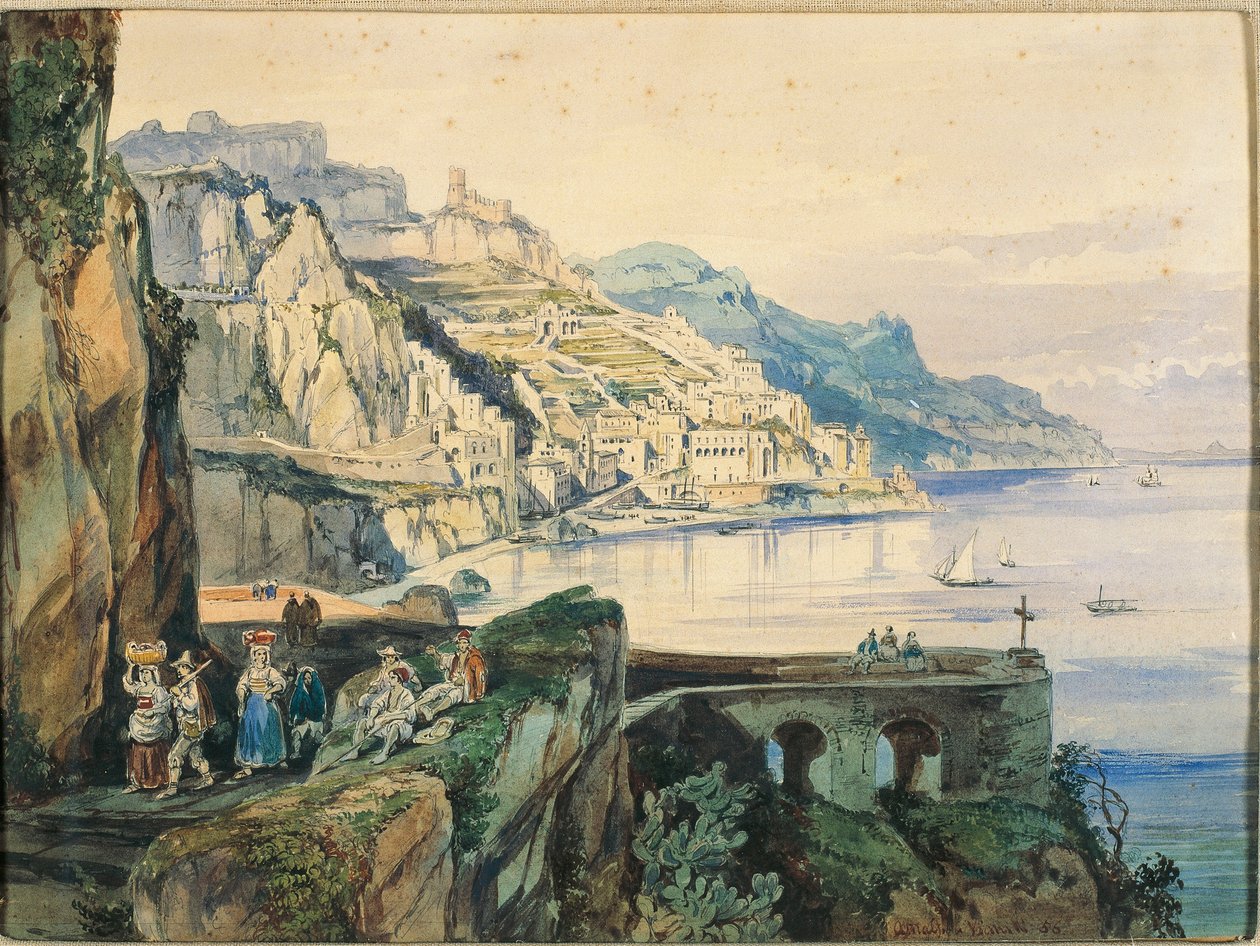 Italie, Vue d