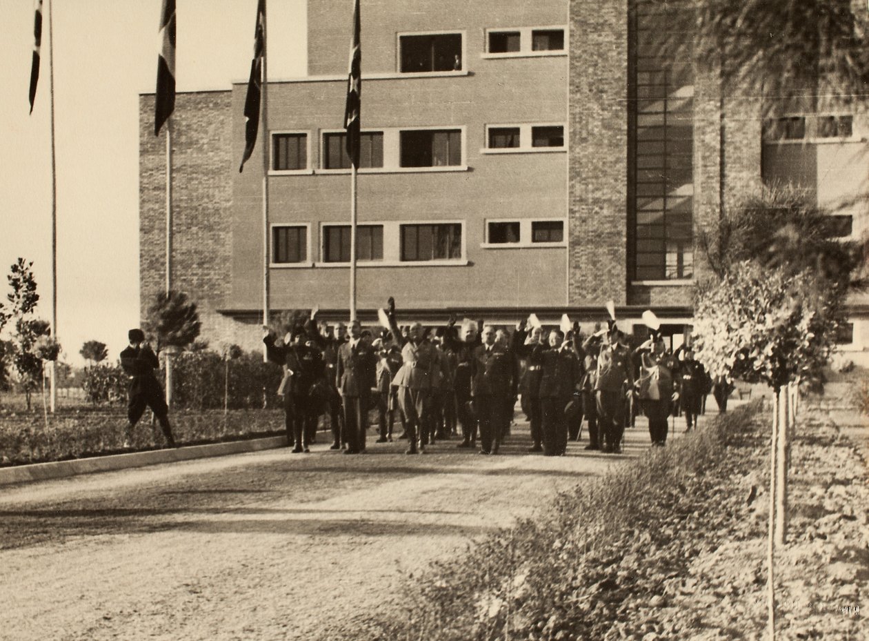 Inauguration des bâtiments de l