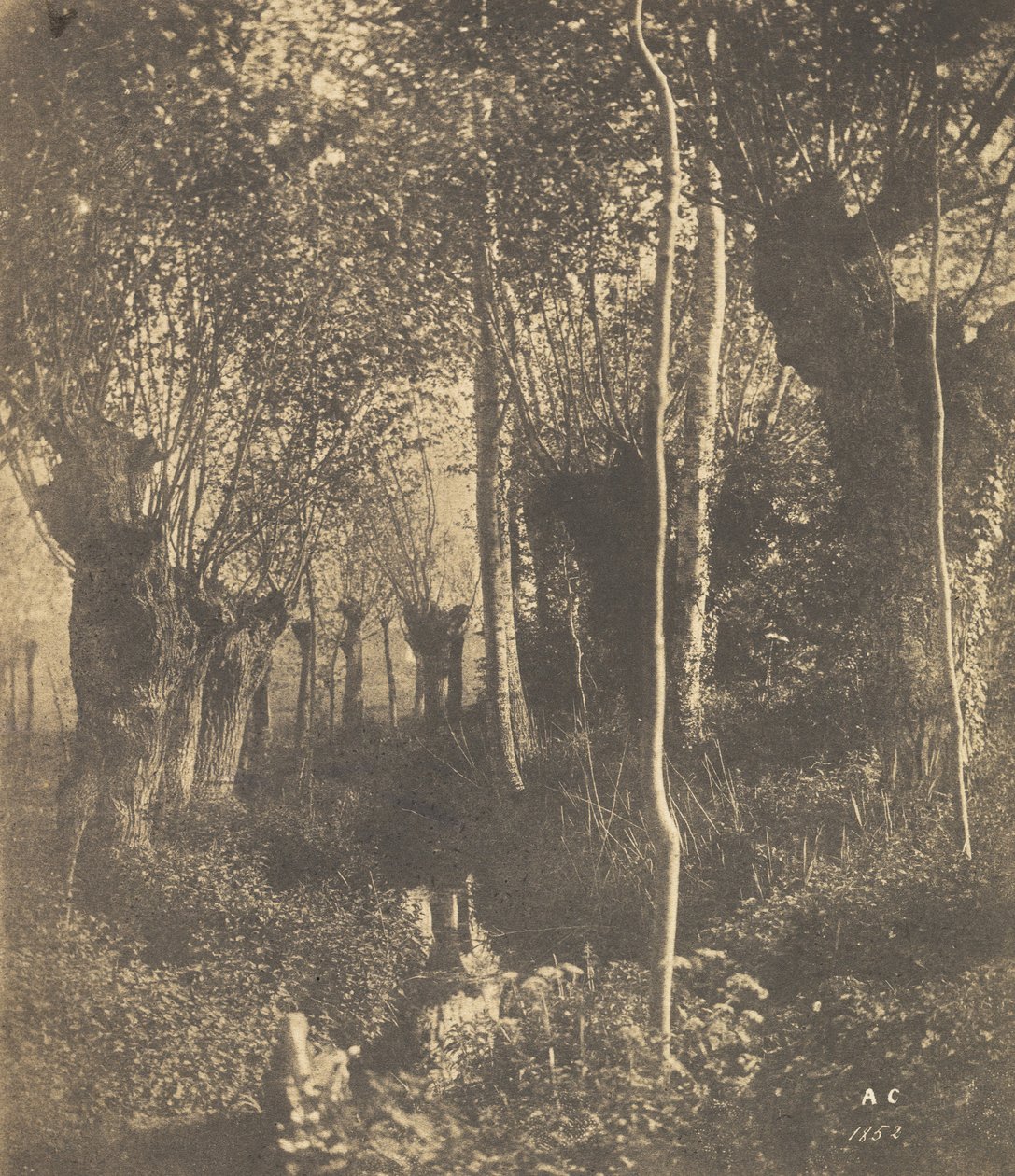 [Paysage, Arras], 1852 - Adalbert Cuvelier