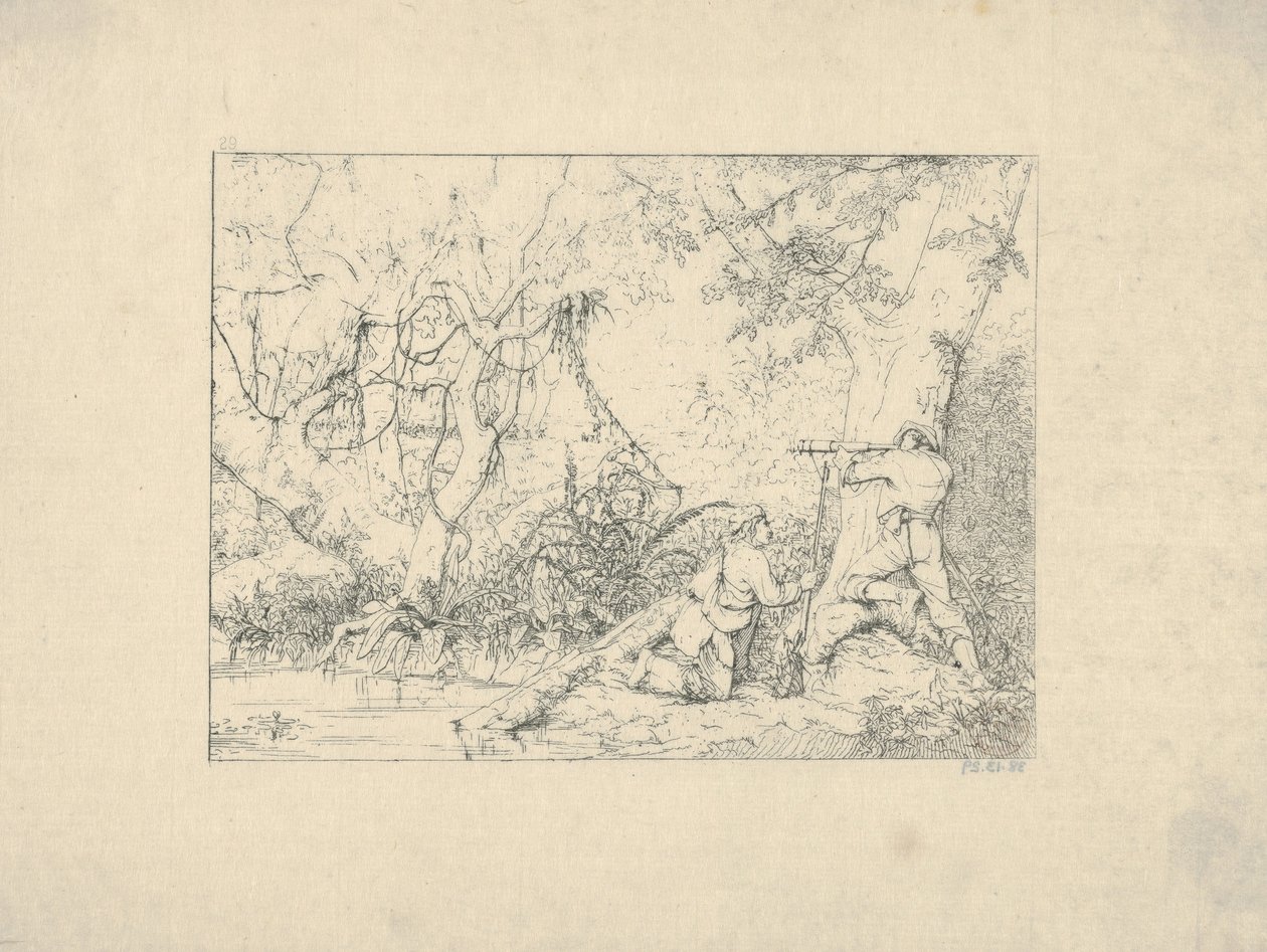 Canal de Vicksburg des Gravures de la Guerre Confédérée, 1861-63 - Adalbert John Volck