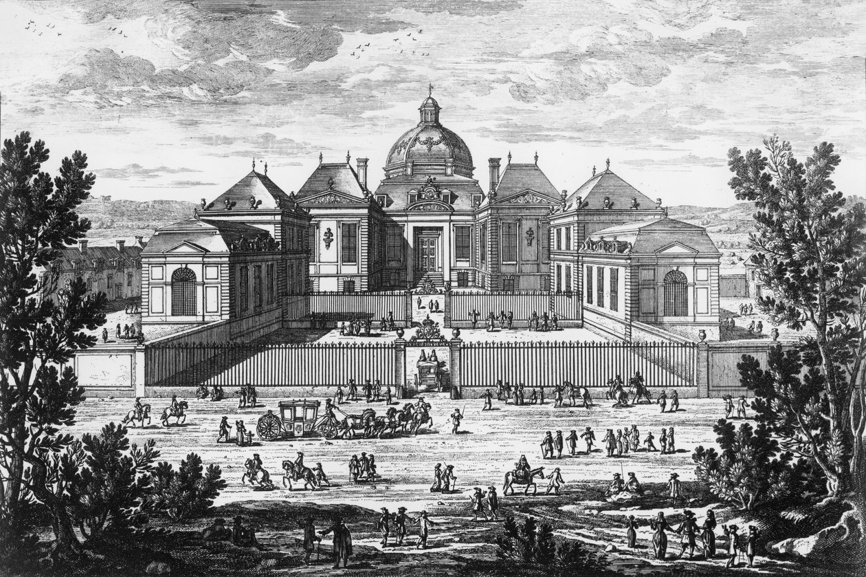 La ménagerie à Versailles - Adam Perelle