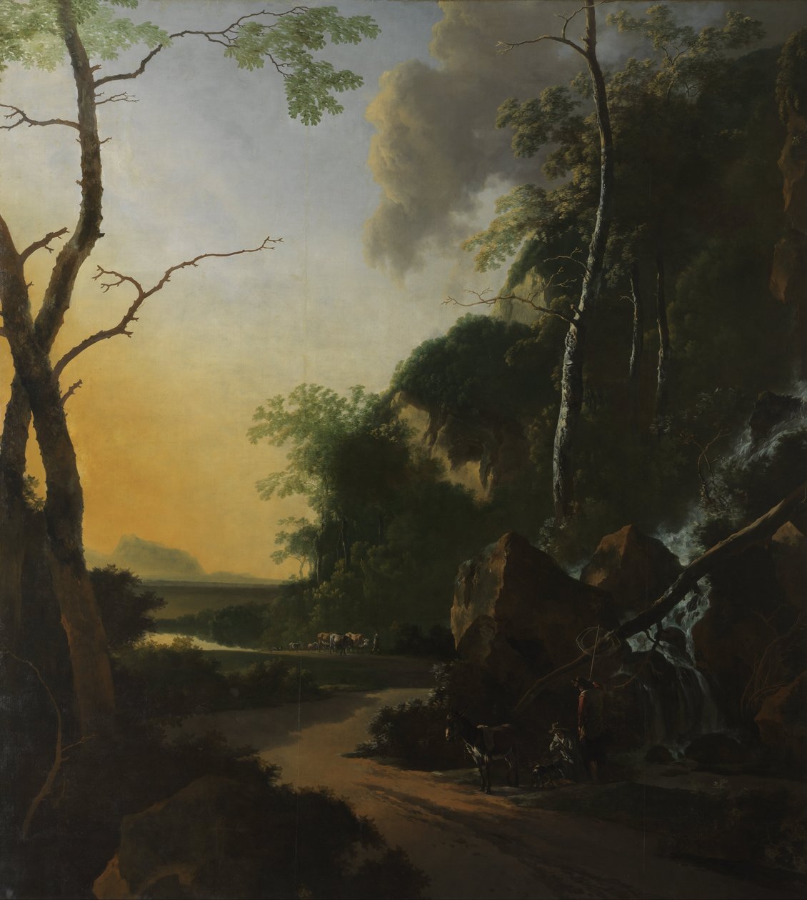 Paysage à l