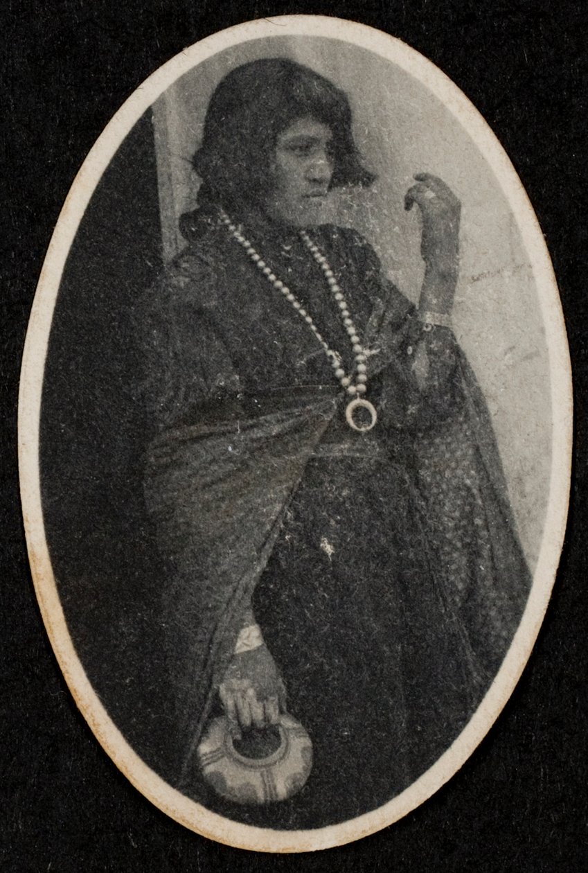 Reine Chewa de Tewa - Adam Clark Vroman
