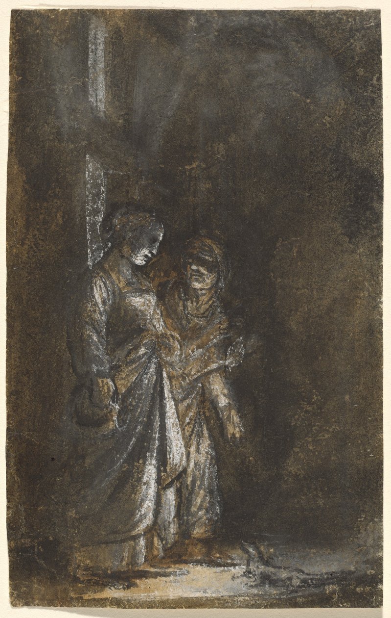 Cérès transforme Stellio en lézard - Adam Elsheimer