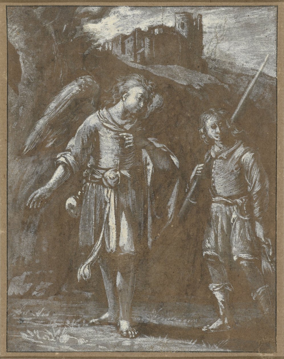 Allemand : Tobias und der Engel Tobias et l