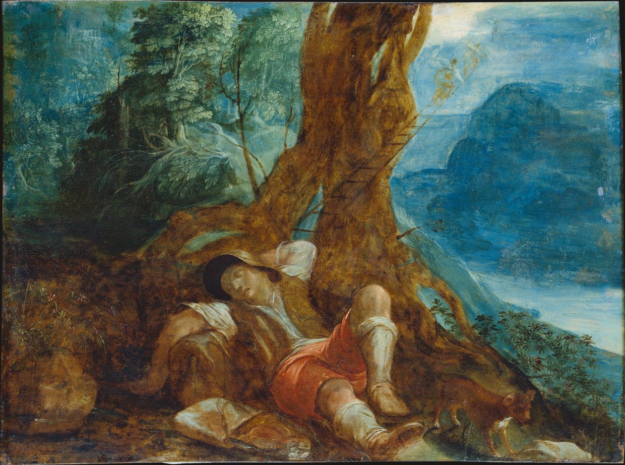 Le rêve de Jacob - Adam Elsheimer