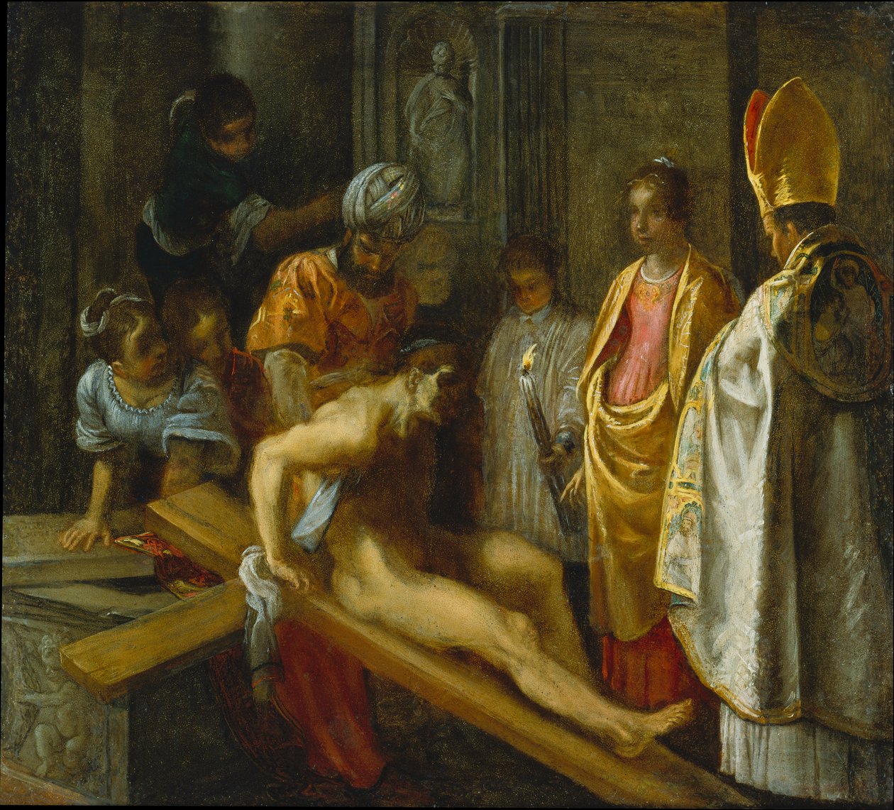 Le retable de Francfort de l