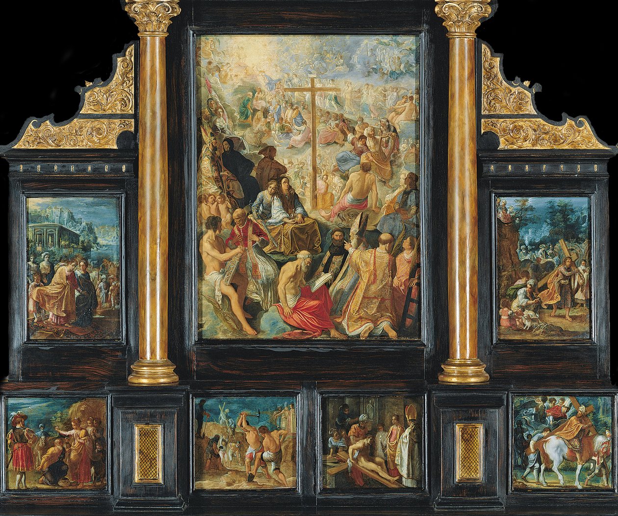 Le Retable de Francfort de l
