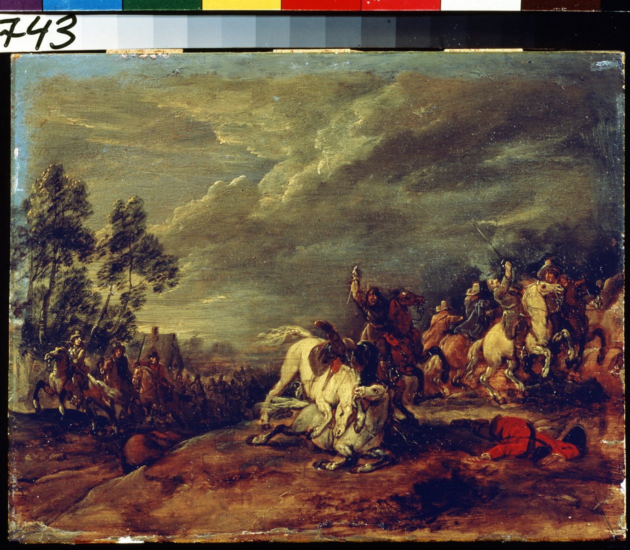 Bataille - Adam Frans van der Meulen