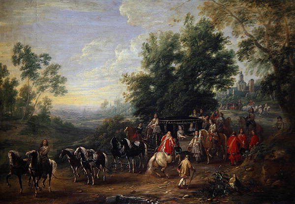 Procession de voyage d