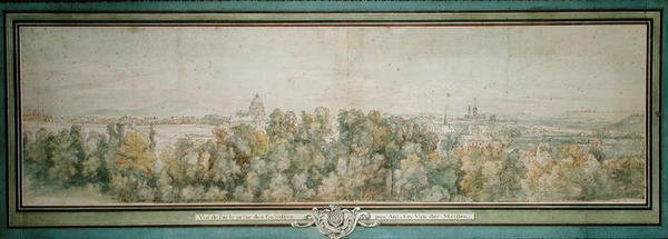 Vue de Paris depuis l