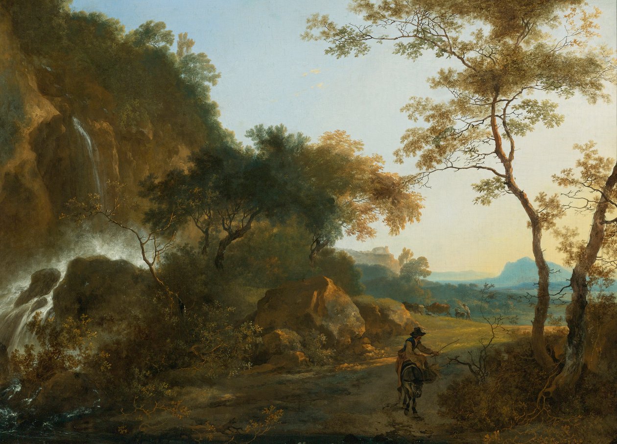 Paysage à l