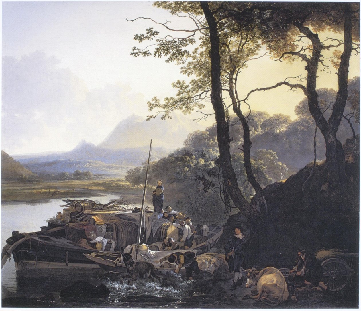 Le ferry-boat - Adam Pynacker