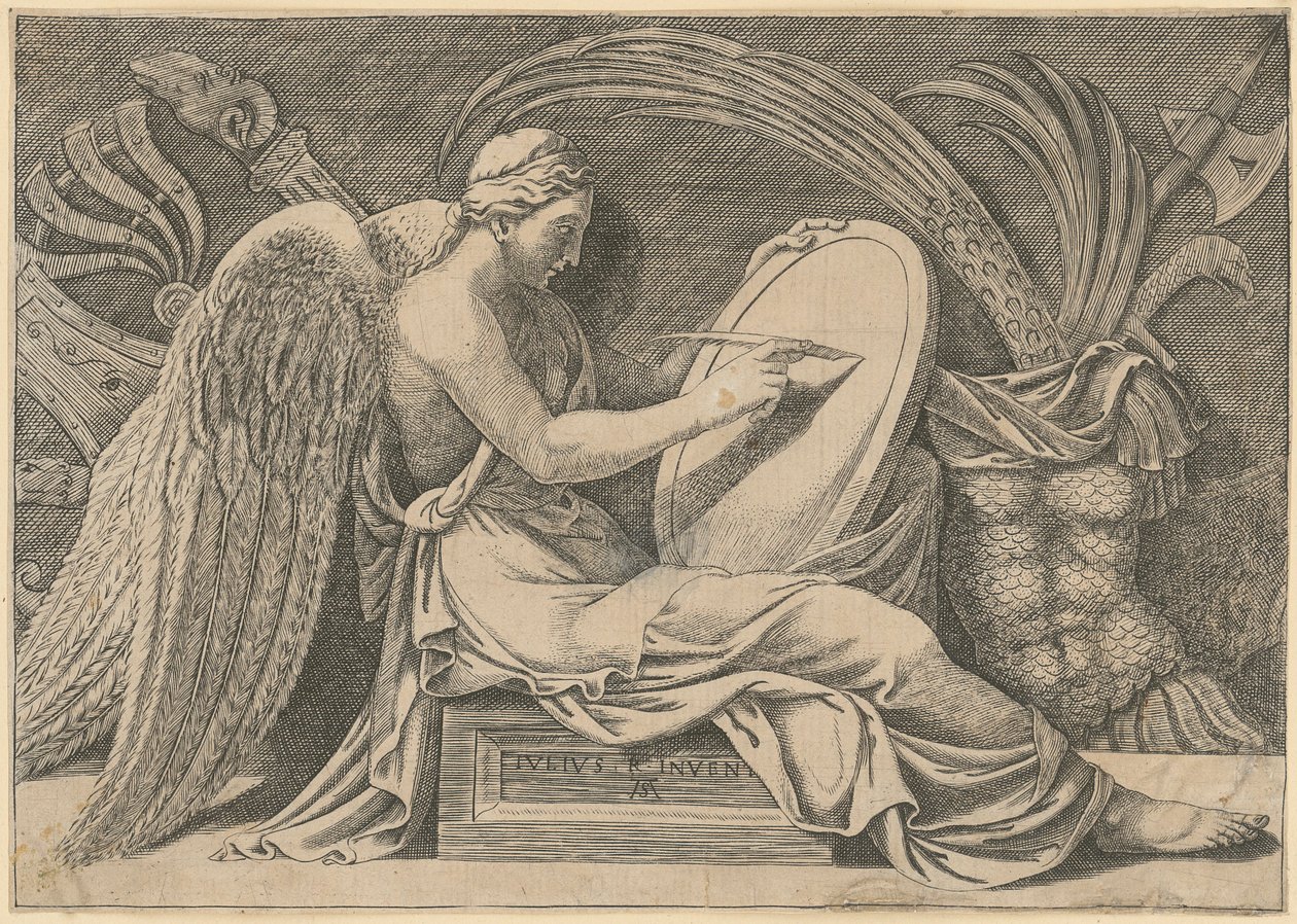 Victoire - Adamo Scultori