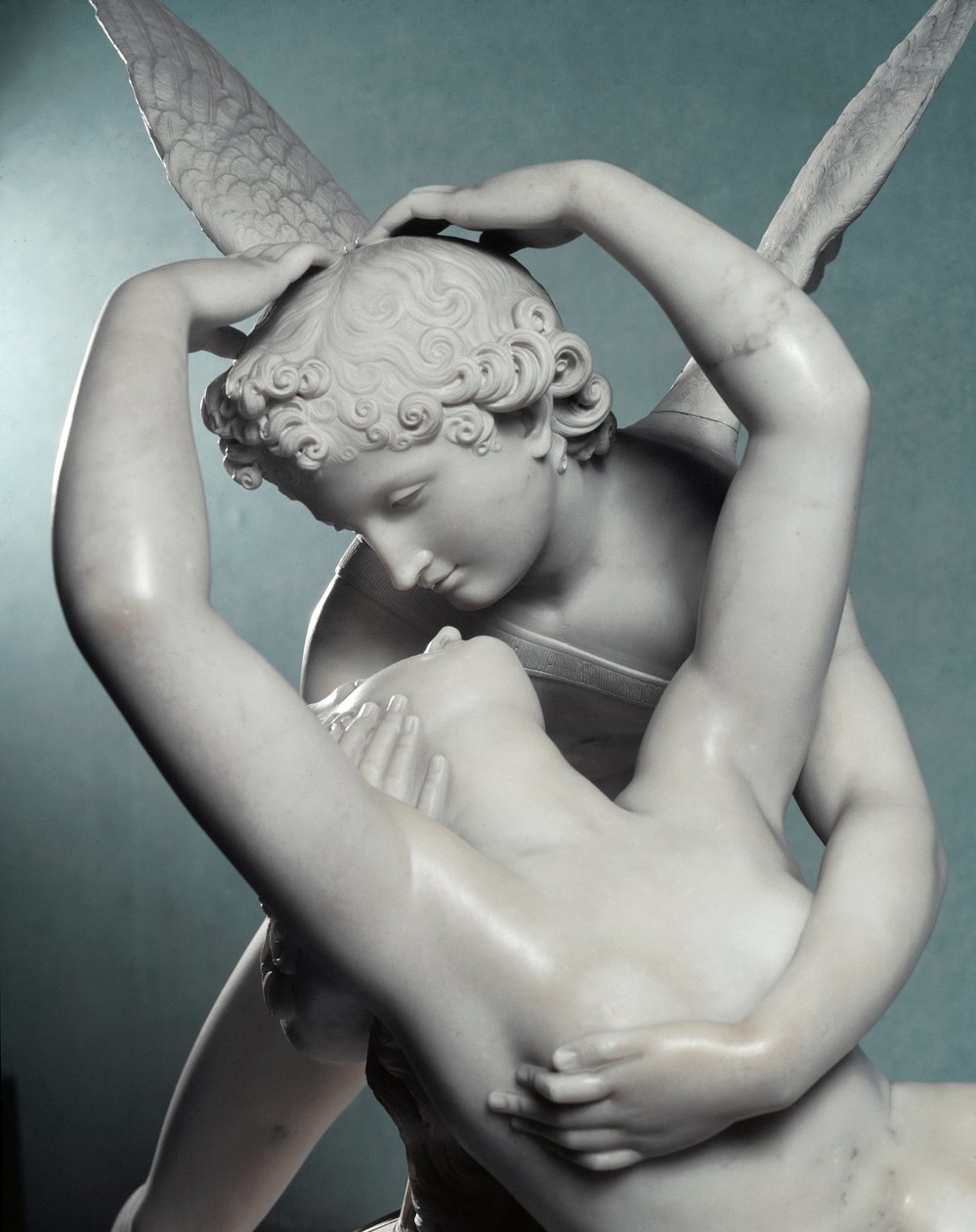 Amour et Psyché (détail) - Adamo Tadolini