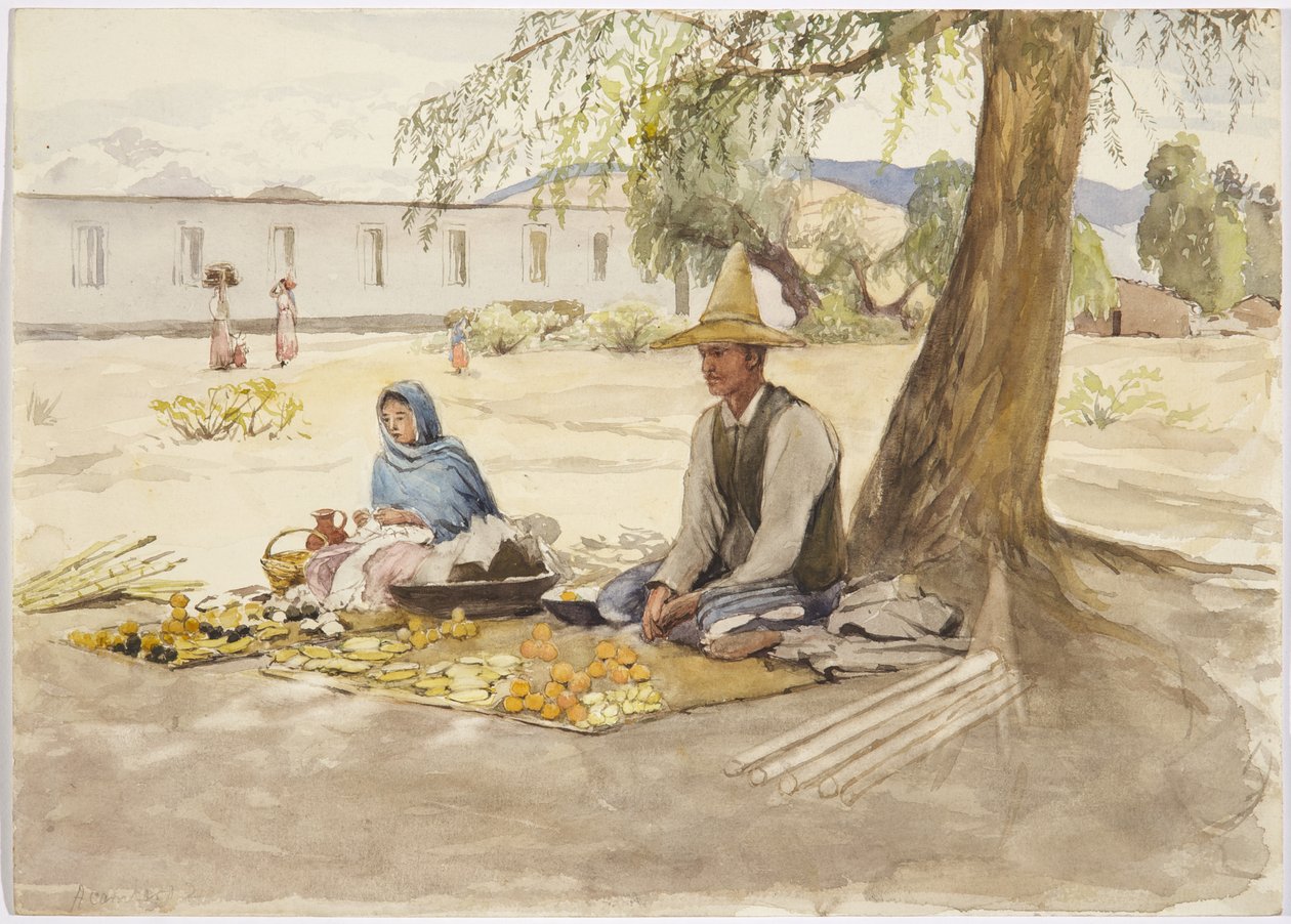 Acambaro, État de Guanajuato, Mexique - Adela Breton