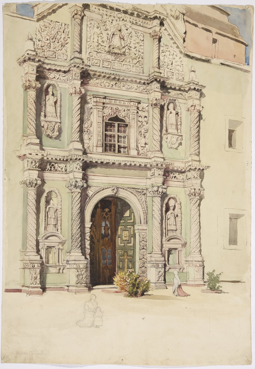 Cathédrale, Aguascalientes - Adela Breton