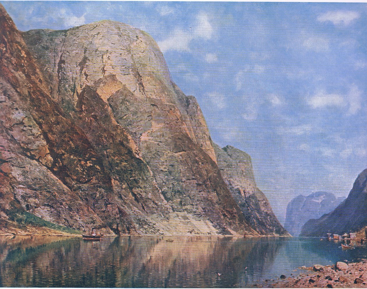 Sogne Fiord, Norvège, Bibbys Annual, 1916-17 - Adelsteen Normann