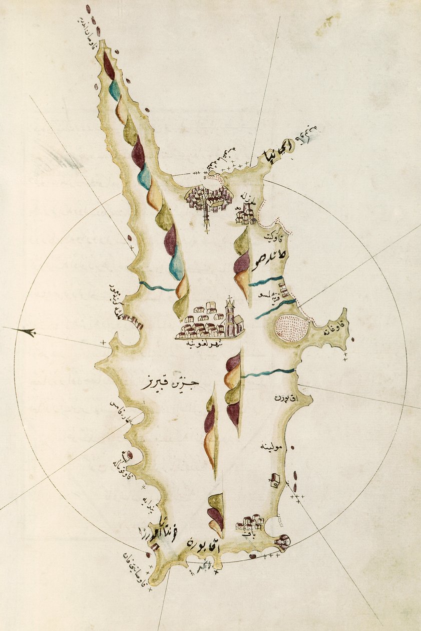 Carte de l