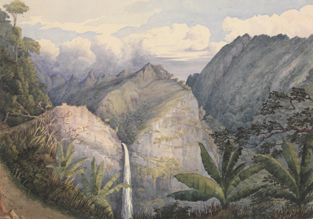 Fautaua, Tahiti, 25 août 1849 [Îles de la Société] - Admiral Sir Edward Gennys Fanshawe