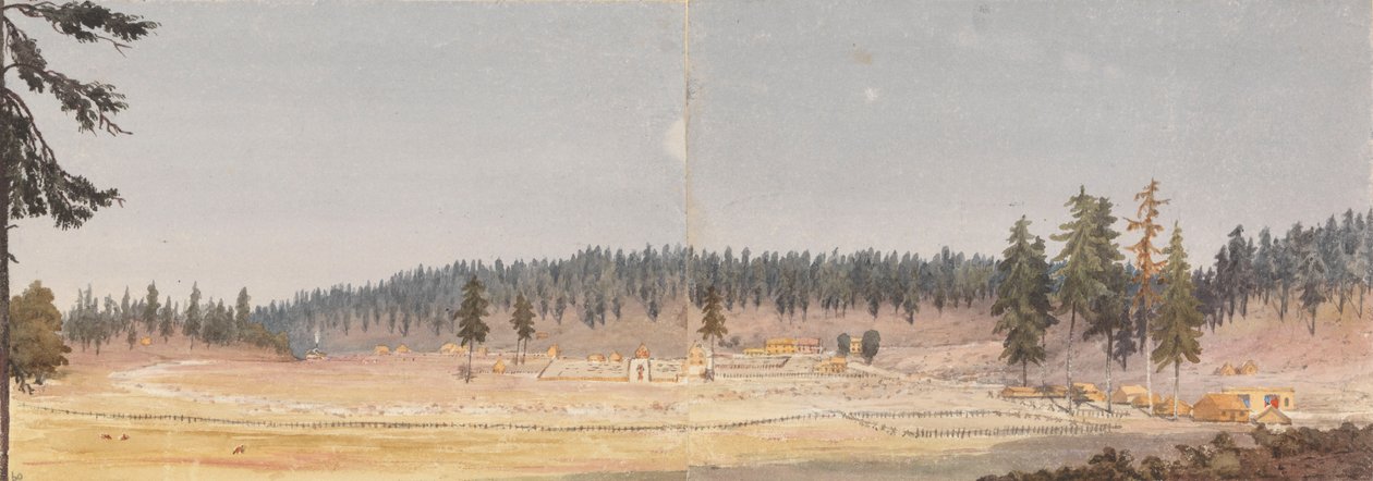 Grass Valley, près de Nevada City, Californie, 18 septembre 1851 - Admiral Sir Edward Gennys Fanshawe