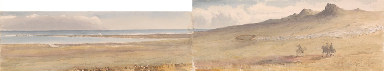 Mont William, Îles Falkland, mai 1849 - Admiral Sir Edward Gennys Fanshawe