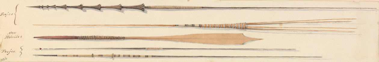 Lances de Fidji et des Nouvelles-Hébrides - Admiral Sir Edward Gennys Fanshawe