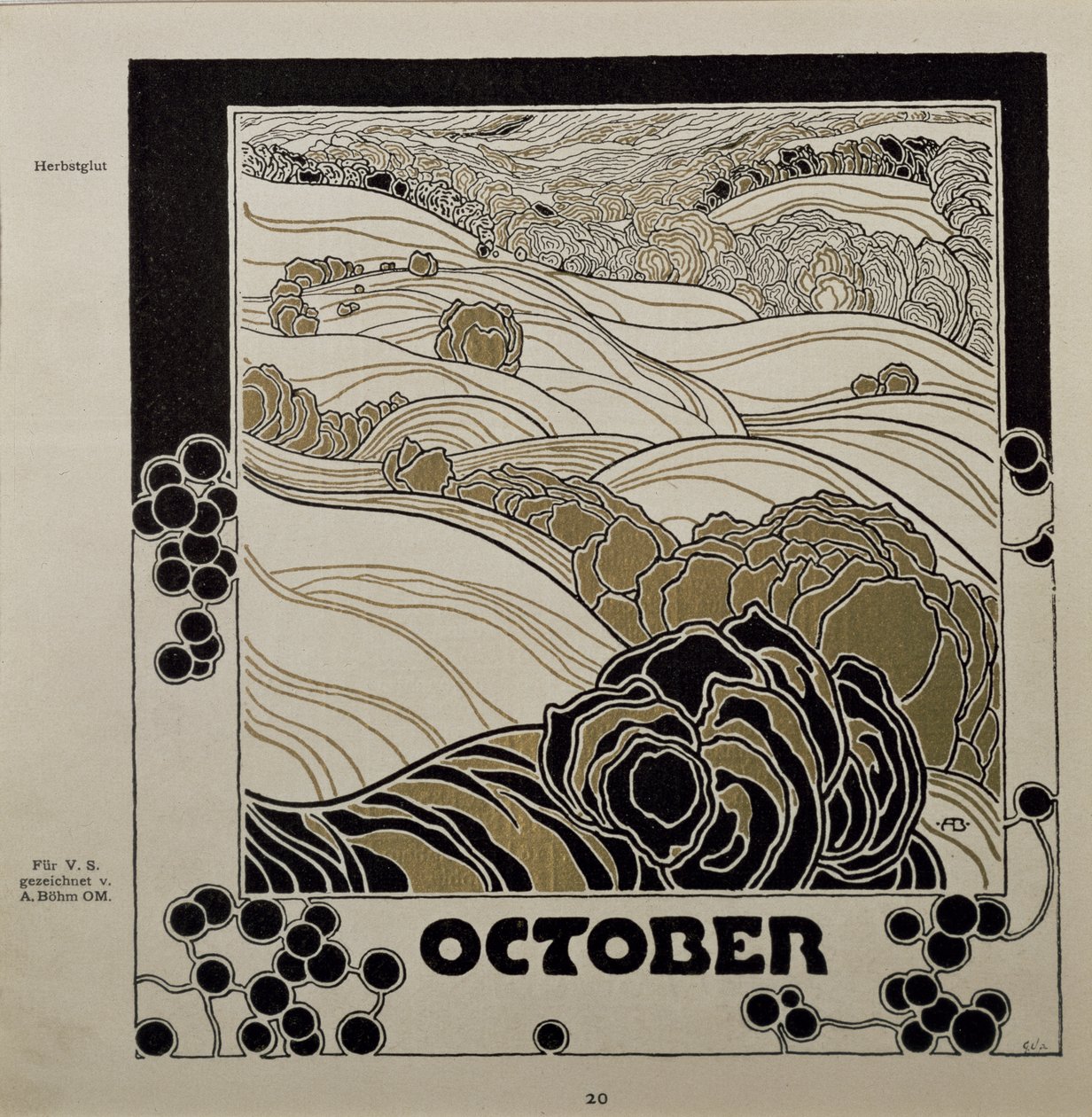 Octobre, 1901 - Adolf Bohm