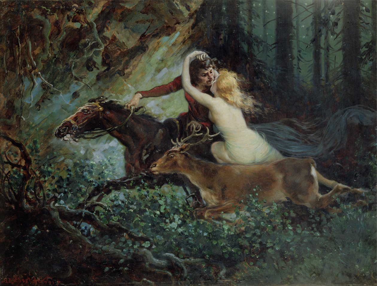 Élégie de Bohême, 1917 - Adolf Liebscher