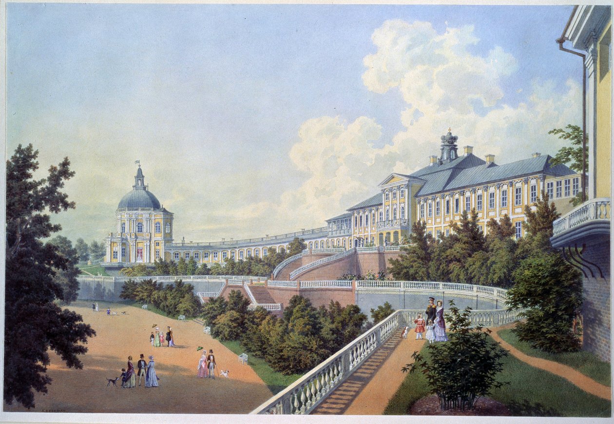 Le grand palais d