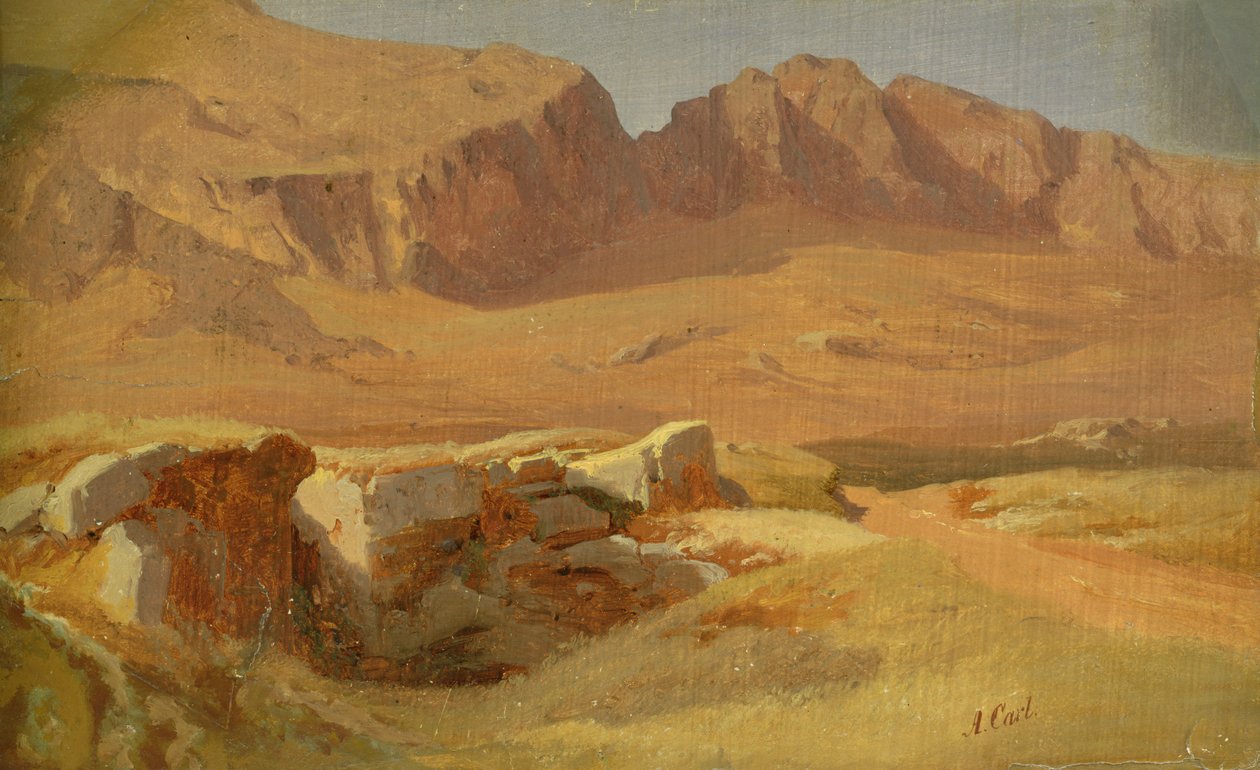 Dans les montagnes Sabines - Adolf Carl