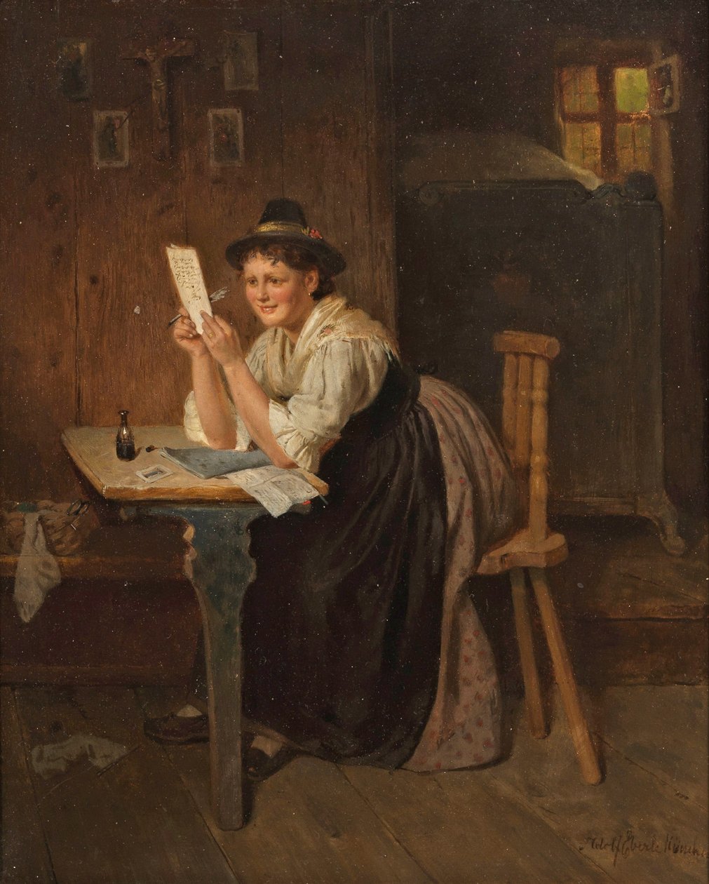 Adolf Eberle - La lettre réussie - Adolf Eberle