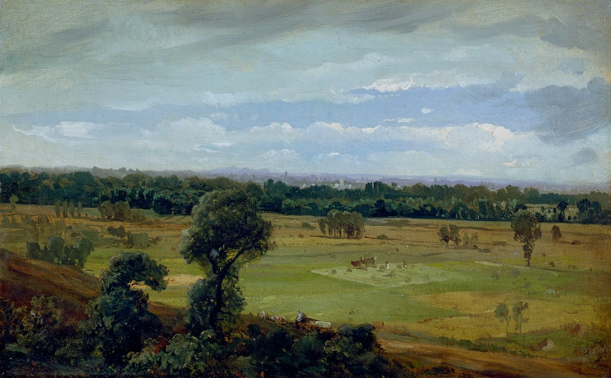 Paysage - Adolf Heinrich Lier