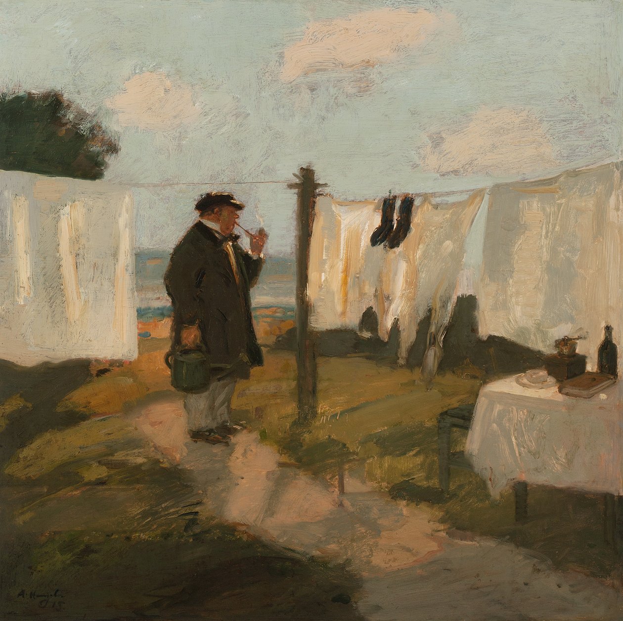 Der Bleichwiese - Adolf Hengeler