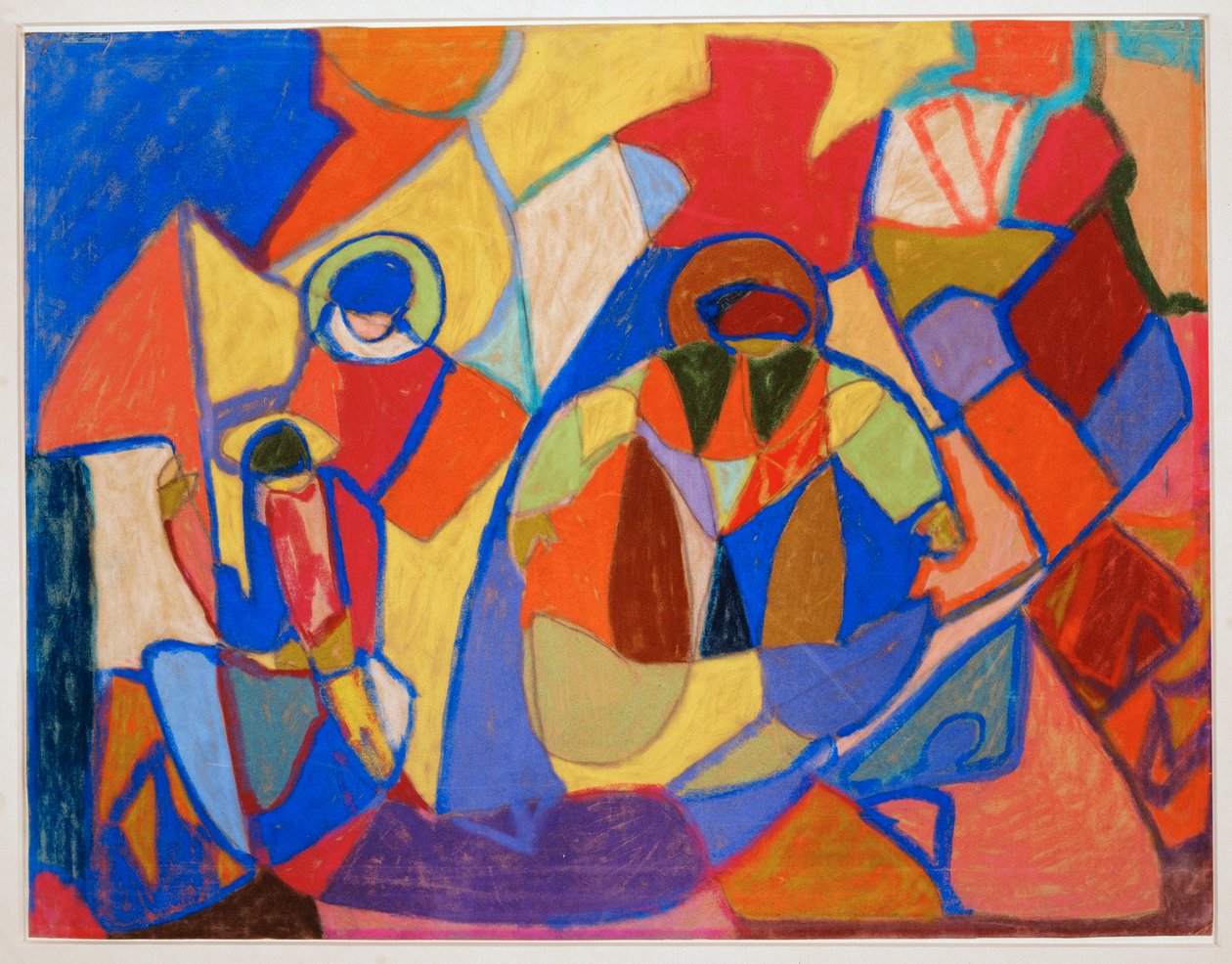 Composition - Adolf Hoelzel