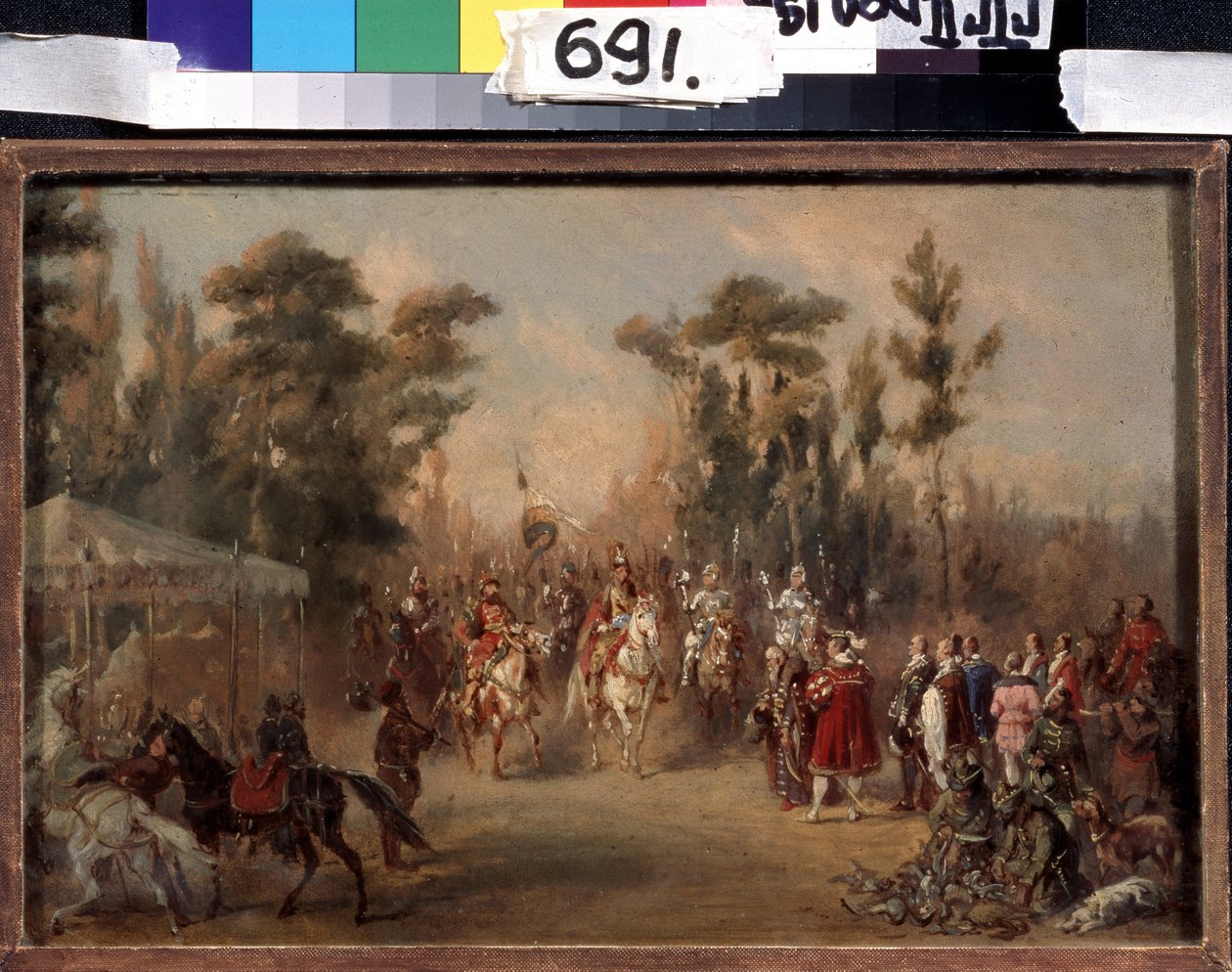 La chasse du tsar au 16ème siècle - Adolf Jossifowitsch Charlemagne