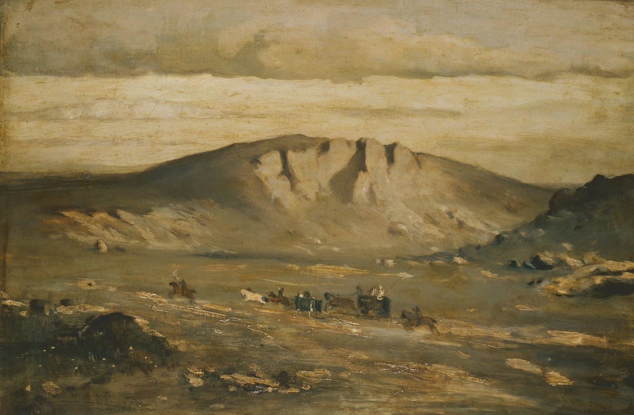 Le Mariage des paysans, 1858 - Adolf Kosárek