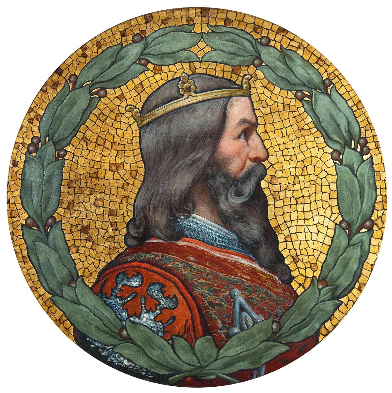 Jean de Bohême, 1900 - Adolf Liebscher