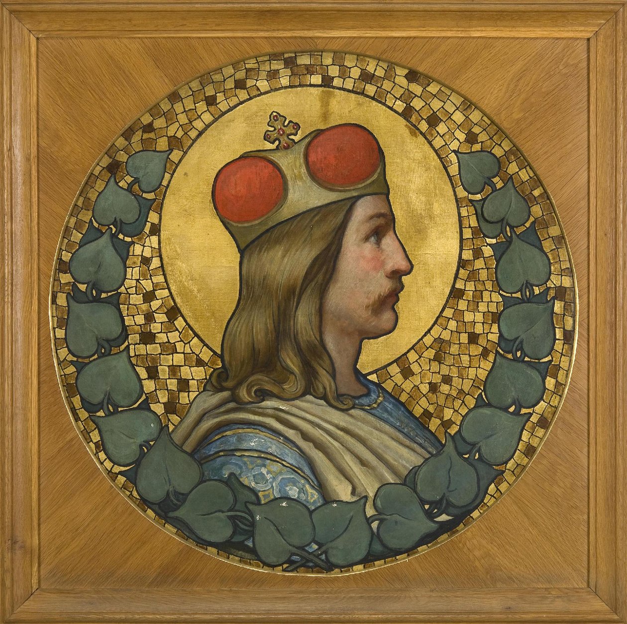Saint Venceslas I, duc de Bohême, 1900 - Adolf Liebscher