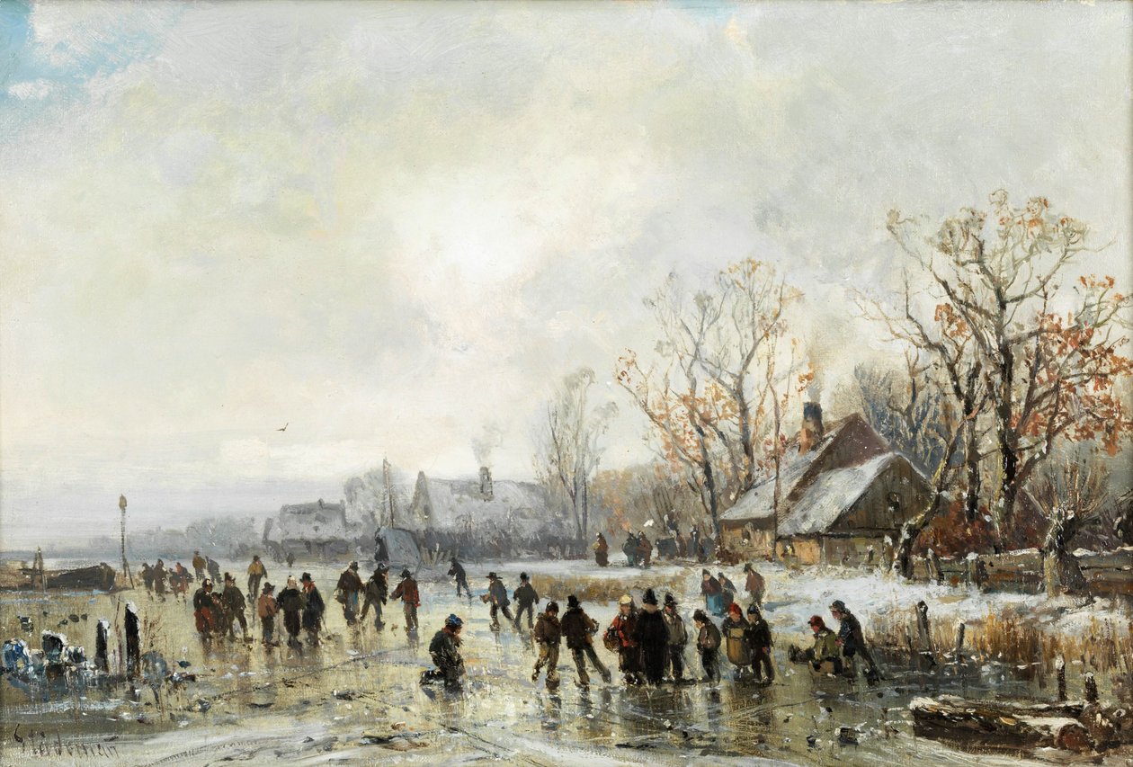 Adolf Stademann Plaisir de la glace 003 - Adolf Stademann