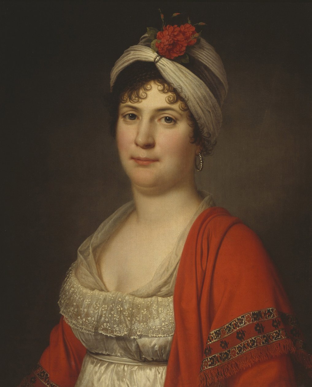 Mme Sims de Philadelphie - Adolf Ulrich Wertmuller