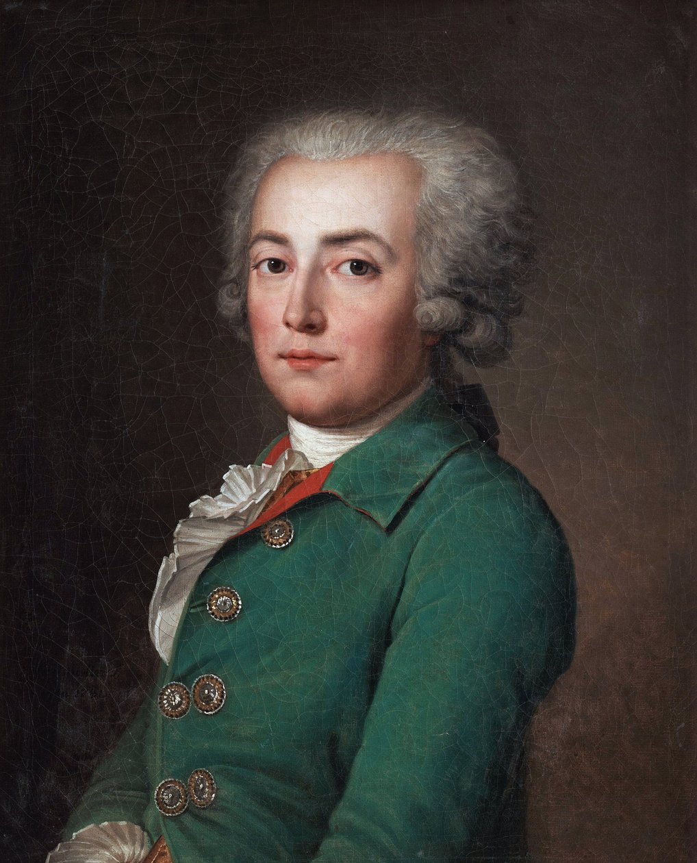 Portrait de Stanislas Marie Adelaide, Comte de Clermont-Tonnerre - Adolf Ulrich Wertmuller