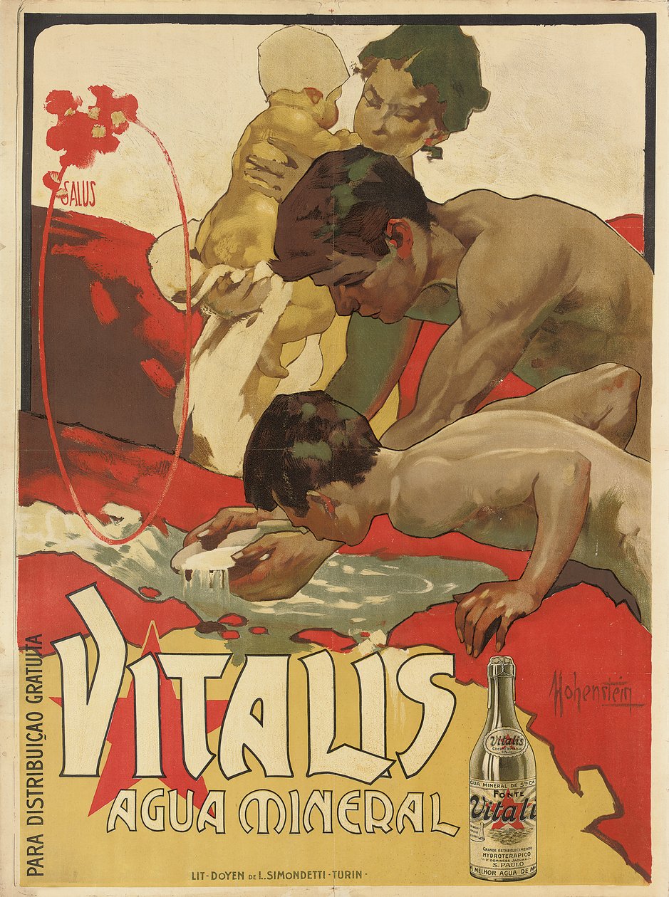 Affiche publicitaire pour l