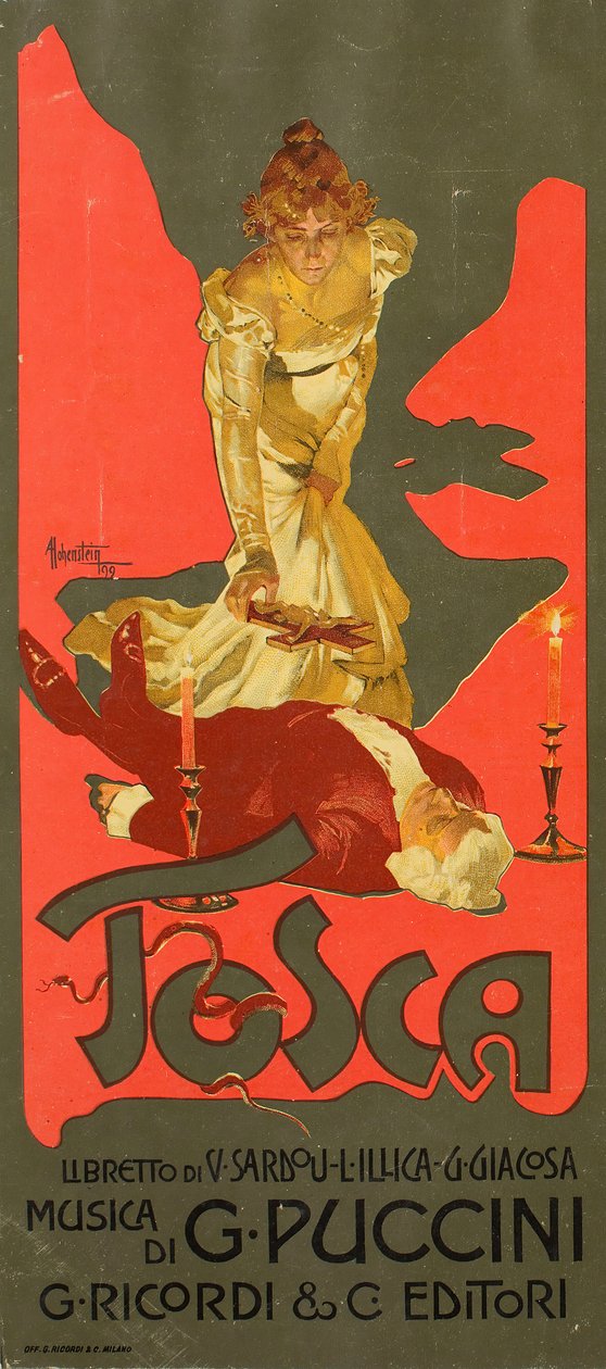 Affiche pour l