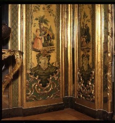 (détail) du Théâtre sicilien - Adolfo Loewi