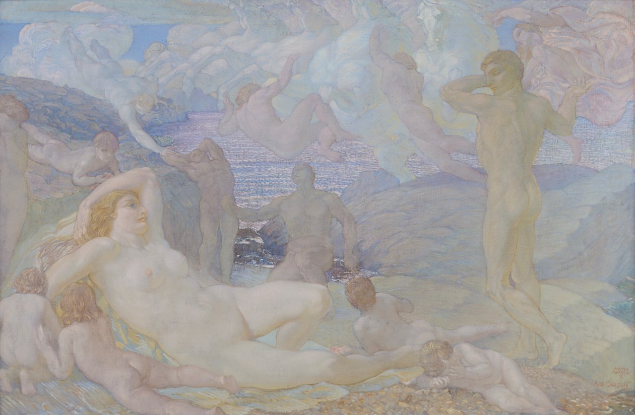 Mater Matuta ou Aurore - Adolfo de Carolis