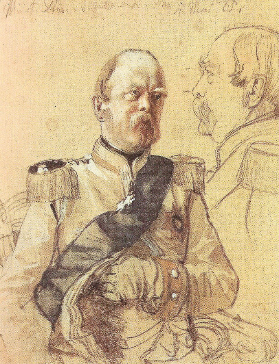 Bismarck - Adolph Menzel