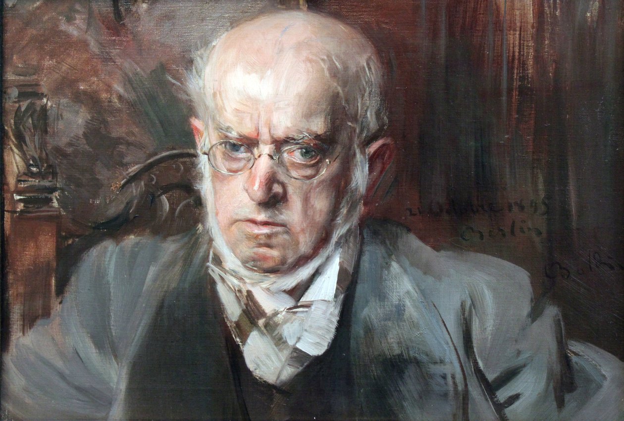 Le peintre Adolph Menzel - Adolph Menzel