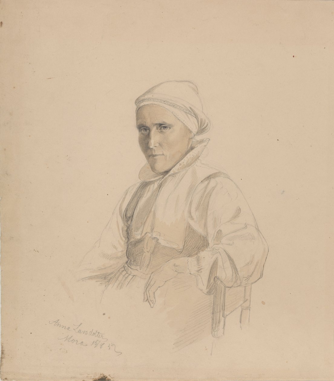 Anna Larsdatter, Mora - Adolph Tidemand