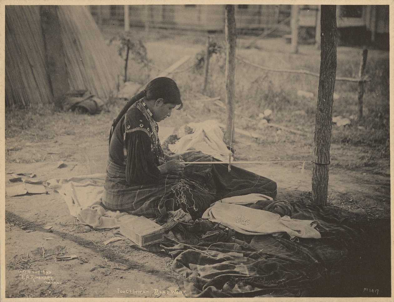 [Femme de la nation Meskwaki s